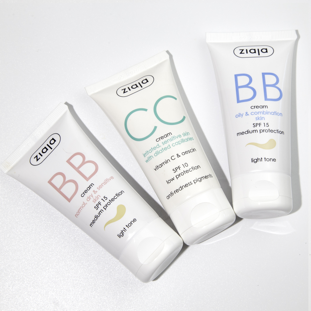 BB y CC Creams